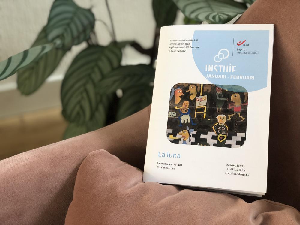 Instuif programmaboekje